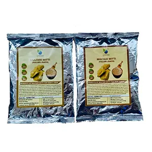 QYKKARE - Multani Mitti for face pack (100gm X 2 = 200 gm)