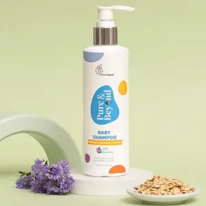 R for Rabbit Shampoo 200 ml Pure & Beyond for No Tears Ph 5.5 Mild & Gentle With Natural oatmeal & Avacado