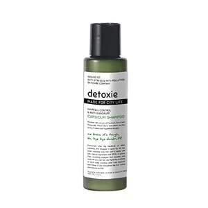 Detoxie - Anti-Dandruff & Flake Capsicum Shampoo - 200 ml…