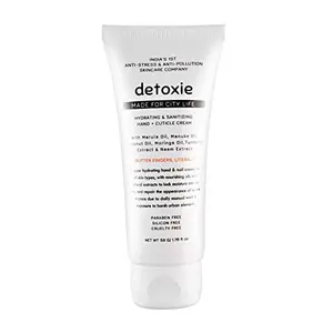 Detoxie Hydrating & Sanitizing Hand Cuticle Cream