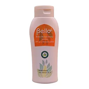 Bello herbals Body Moisturizing Lotion with SPF40 & Trimoist action 200 ml