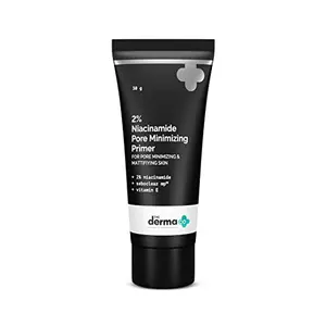 The Derma Co 2% Niacinamide Pore Minimizing Primer For Pore Minimizing & Mattifying Skin - 30g