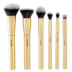MARS Artist's Arsenal Makeup Brush Set for Professional Makeup | Eyeshadow Blending Brushes (3pcs) | Foundation Blush Powder and Foundation Brush (1pcs each)