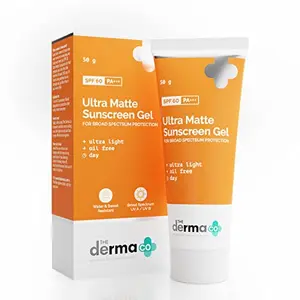 The Derma Co Ultra Matte Gel with SPF 60