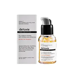 Detoxie Oil & Sebum Control Anti-Acne Repair Gel
