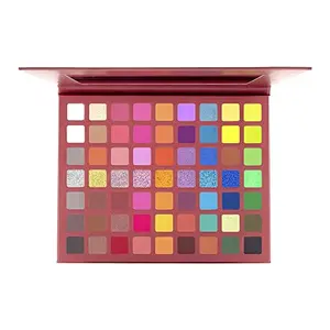 MARS Eyes Can Kill Eyeshadow Palette with 63 Bright Colors | Highly Pigmented Blendable and Buildable with Minimal Fallout (63.0 gm)