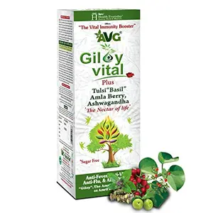 AVG Health Organics Giloy Vital Giloy Juice with Tulsi & Amla 1l
