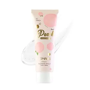 MARS Peach Makeup Remover |Unique Formula For Cleaning All Kinds Of Makeup | For Women | 60ml