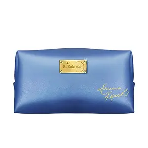 St.Botanica Blue Pouch(with Logo)