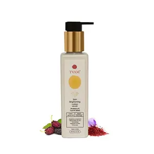 TVAM Skin Brightening Lotion | With Natural SPF | Mulberry Carrot Seed | Treats Wrinkles Fine Lines Hyperpigmentation -200ml