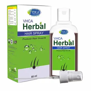 VHCA Hair Grow Spray For Men Women Boys Girl | Herbal Hair Spray | Promote hair Growth | 1 X 60 ml | pack of 1