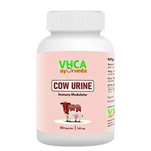 VHCA COW URINE Caps. | 60 Caps.