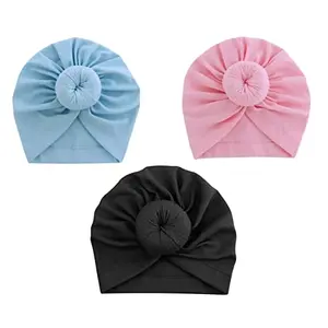 Aashiya Trades Turban Cap - Turban Knot Cap for Boys and Girls Multicolour