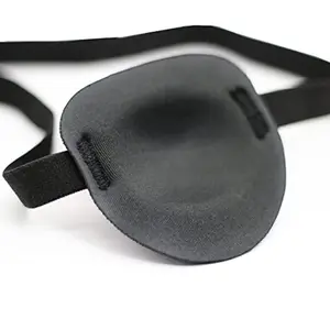 Anzailala Eye Patch for Adult and Kid Adjustable Eye Patch for lazy eye (Black)