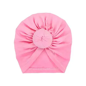 Aashiya Trades 1 k Round Cotton Cloth Turban Kont Bow Cap for Girls & Boys Turban Bow Cap Head Cap