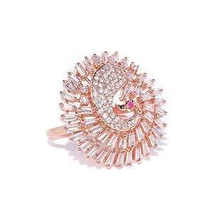 Priyaasi Golden ColorRing with for Women Girls