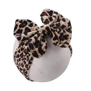 Aashiya Trades Strechable Multicolor Velvet Head band for girl for Age 0 to 15 Months - single piece