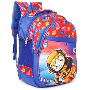 Aashiya Trades Space Theme Boys bagpack School Backpack - Space Bag