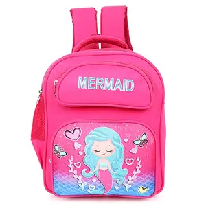 Aashiya Trades Mermaid school Bag- 16 inch perfect for nursery to 5th standard bagpack