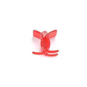 Priyaasi Multi-Color Plastic Set of 6 Claw Clip Hair Accessories