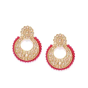 Priyaasi Trendy Golden ColorDrop Earrings For Girls/Women