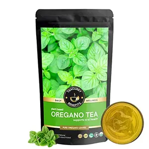 TEACURRY Oregano Tea Tea (100 Gram Loose) - Helps with anti-and - 100% Natural