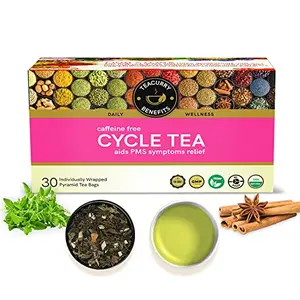 TEACURRY Tea (1 Month Pack 30 Tea Bags) - Helps with s Less Flow Delayed s - Tea - Tea for s - She Cycle Tea