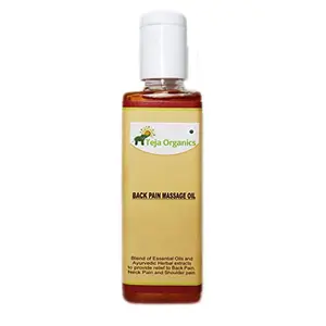 Teja Organics Back Massage Oil Aroma Therapy 100ml