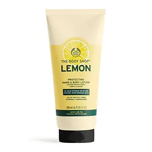 The Body Shop Lemon Protecting Hand & Body Lotion 200ml