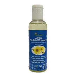 Teja Organics Arnica Massage Oil Aroma Therapy 100ml