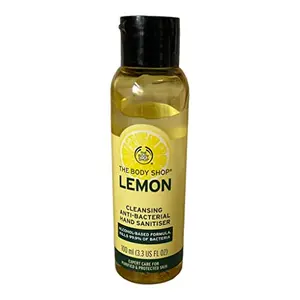 The Body Shop Lemon Moisturising & Cleansing Hand Gel 100 ml