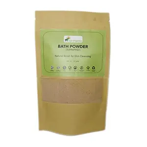 Teja Organics Bath Powder For Natural Skin Glow With Skin Brightening Tone 100 Gms
