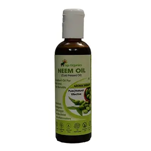 Teja Organics Neem Oil Pure Natural Effective 100ml