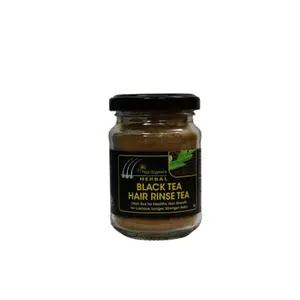 Teja Organics Black Hair Rinse Tea For s Hair 50 Gms