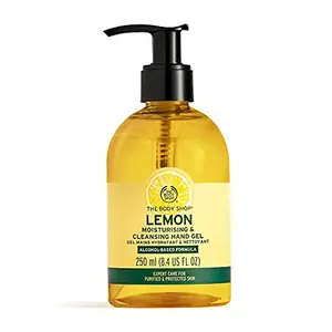 The Body Shop Lemon Moisturising & Cleansing Hand Gel 250 ml