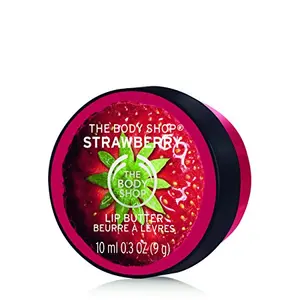 The Body Shop Lip Butter Strawberry 10 Ml