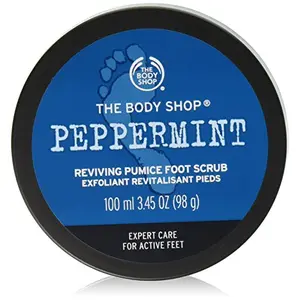 The Body Shop Peppermint Soothing Foot Scrub