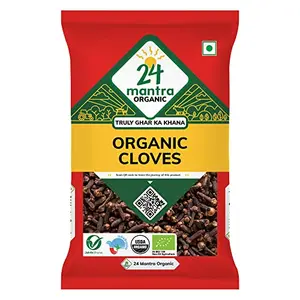 24 Mantra Organic Cloves -50 gm