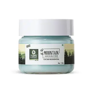 Organic Harvest Mountain Range Leave in Jelly Mask 50 gm