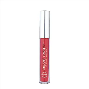 Organic Harvest Velvet Matte Liquid Lipstick - Deep Berry Rose 2.6ml