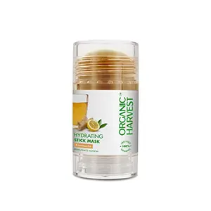 Organic Harvest Hydrating Stick : Kombucha | For Men & Women | Hyperpigmentation for Deep Face Cleansing | For All Skin Types | 30gm