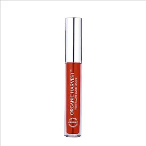 Organic Harvest Velvet Matte Liquid Lipstick - Tomato Red 2.6ml