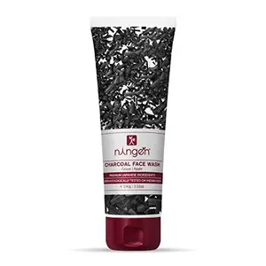 Ningen  Face Wash I Goodness of Grapes and apple I Dermatologically Tested I Wards Off Skin Impurities Anti Pollution I 100g