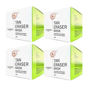 NANDINI HERBAL CARE PRIVATE LIMITED Summer De-Tan Tan Eraser Fancy CoverPaste For Sun Tanning Pigmentation & Dark Patches 50gm (Pack of 4)