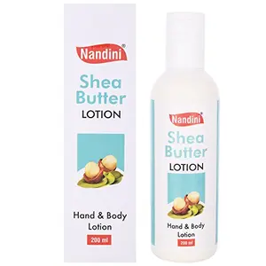 Nandini Herbal Shea Butter Hand and Body Lotion 200ml