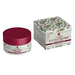 Ningen Winter Cherry Cream I Infused with Avoado and Chamomile Extracts I Dermatologically Tested I Softens Repairs and HeDry Skin I 100g