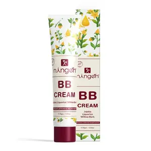 Ningen Beauty Balm BB Cream I Enriched with Jojoba Liquorice Willow Bark I Dermatologically Tested I 30g