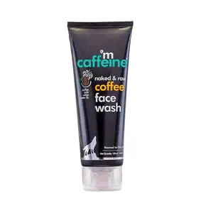 mCaffeine Deep Cleansing Coffee Face Wash for Oil Control | De Tan Face Wash for Men & Women | Daily Use Anti Pollution Face Wash For Summers | 100ml