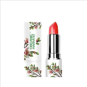 Organic Harvest Moisture Matte Lipstick - Cherry Red 4gm