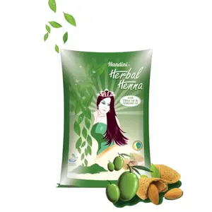 Nandini Herbal with Olive Oil & Almond Oil 100g